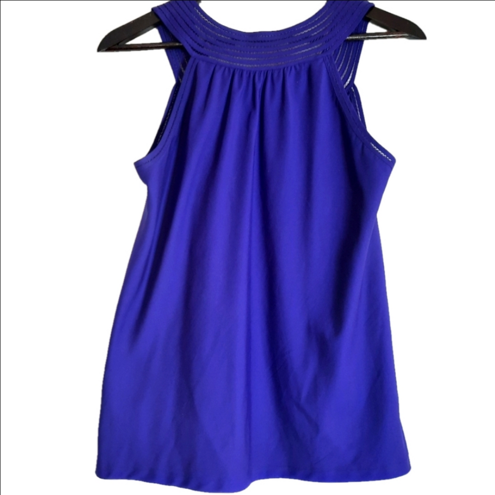 Banana Republic Purple Tank Top Size S